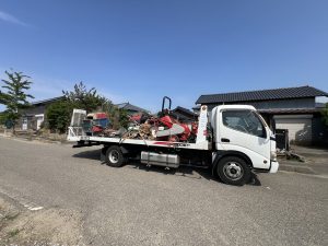 新潟市のお客様より、 農機具一式 を買取させていただきました。誠にありがとうございます。